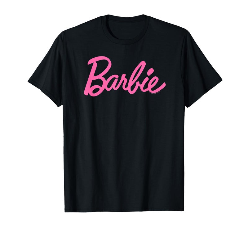 Barbie Classic Logo T-Shirt - Image 5