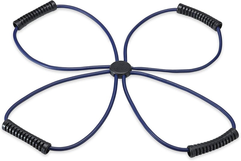 Gaiam Pilates Coreplus Reformer Resistance Band Kit - Total Body Workout Equipment with Comfort Grips and Digital Workout - Image 1