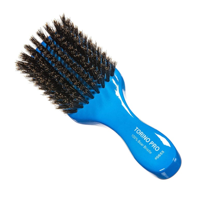 Torino Pro Wave Brushes By Brush King 0655  Soft Club Brush