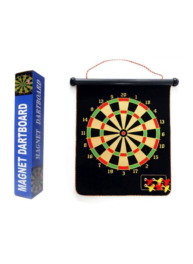 Magnetic Dart Board And Bullseye Game 15-7637 - Image 1