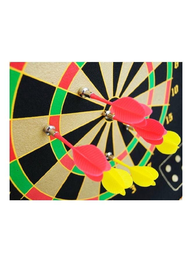 Magnetic Dart Board And Bullseye Game 15-7637 - Image 4