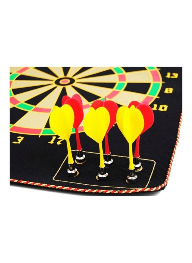 Magnetic Dart Board And Bullseye Game 15-7637 - Image 2