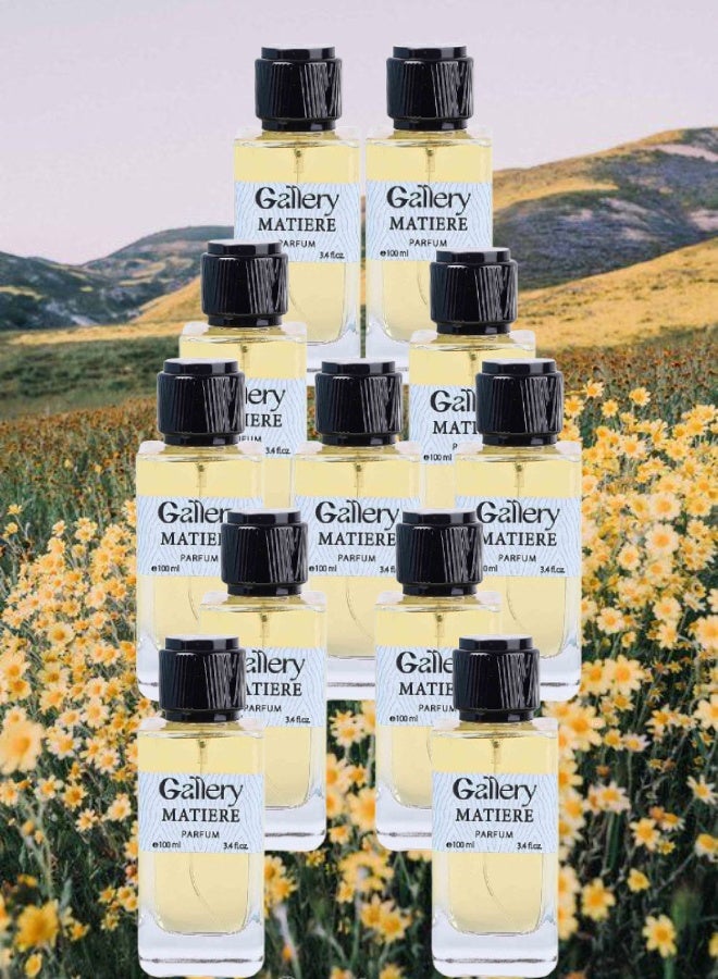 Gallery 11 Pieces Gallery Matiere Perfume 100ML - Image 1