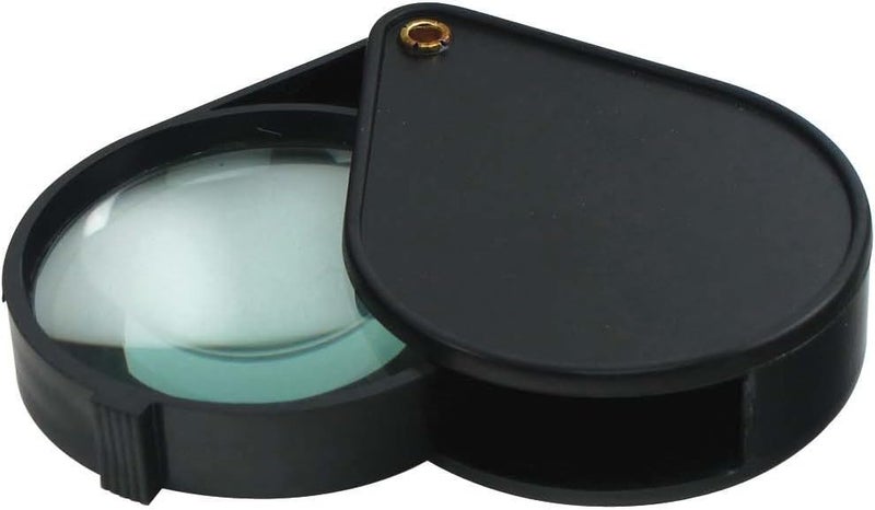 SE Folding Pocket 4x Magnifier MH7015