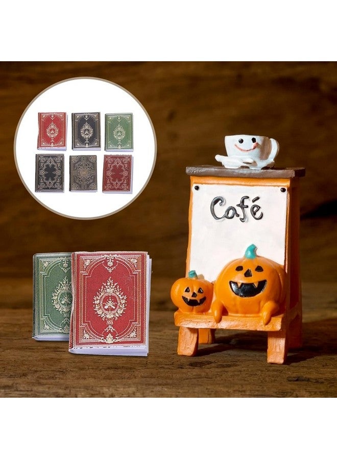 DROPOSALE 18 Pcs Miniatures Dollhouse Books Assorted Mini Decoration Accessories Doll Toy Supplies Christmas Pretend Play Makeup Use Game Play Baby Girls Baby Multi Color - Image 3