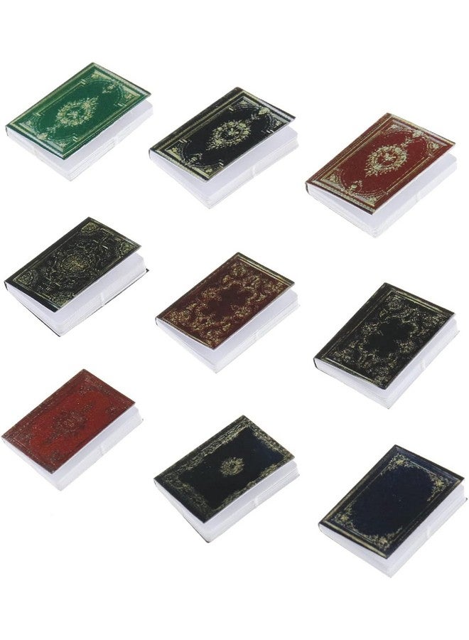 DROPOSALE 18 Pcs Miniatures Dollhouse Books Assorted Mini Decoration Accessories Doll Toy Supplies Christmas Pretend Play Makeup Use Game Play Baby Girls Baby Multi Color - Image 1