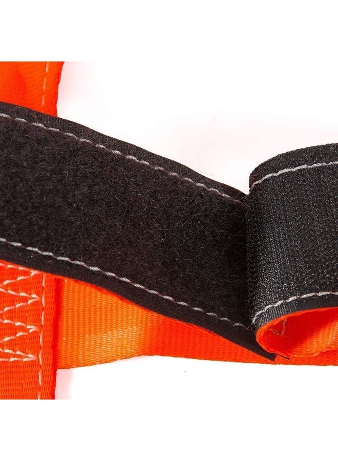 Motorcycle Rear Wheel Tie down Strap Universal Strap Rear Wheel Transport Balance Tire Straps Made by Strong Polyester Webbing orange - Image 5