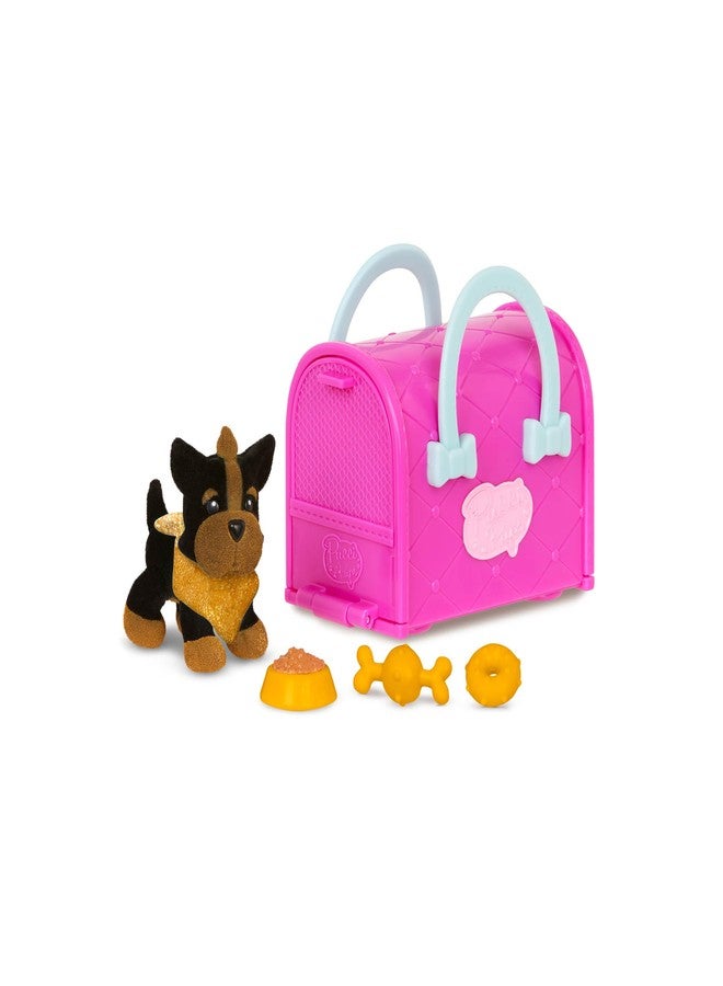 Pucci Pups – Collectible Puppy Set – 6 Toy Dogs Included – Carrier Purse – Food Bowls & Accessories 3+ Years - Image 5