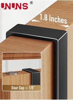 UNUNS Over The Door Hooks,Door Hanger Hooks With Extra Long Arms,Towel Racks For Bathroom With 6 Coat Hooks For Hanging Clothes Coats Towels  - Image 3