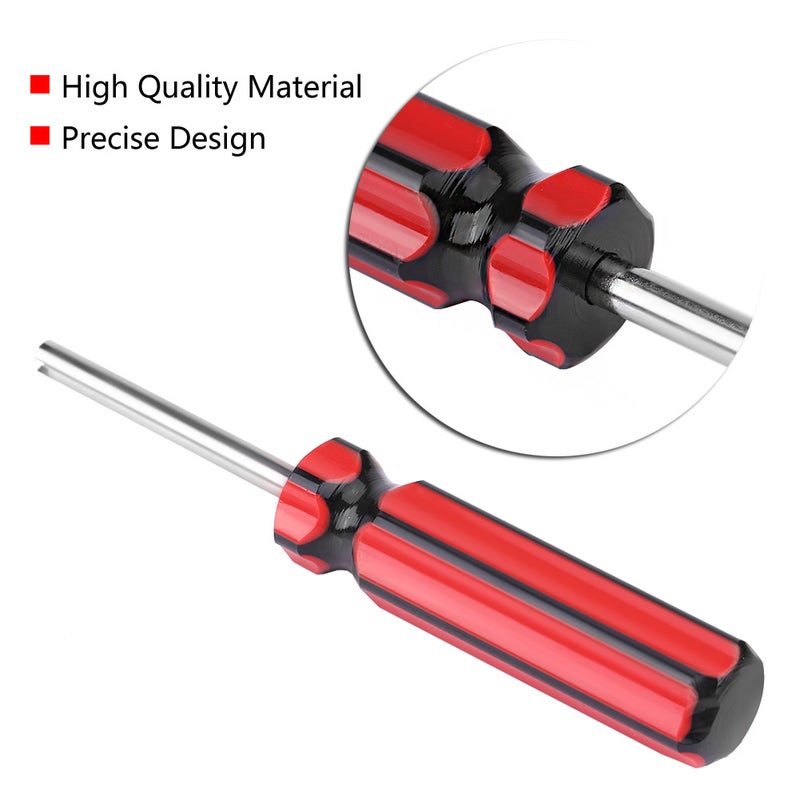 Motorcycle Wheel Tire Valve Core 10 Pcs with Remover Tool Repair Removal Kit - Image 5