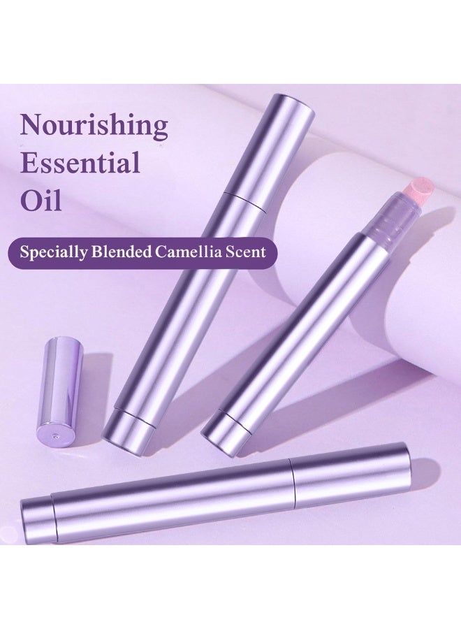 SUFADA 3-in-1 Cuticle Oil Pen with Ceramic Tip,  Nail Treatment for Hangnails, Dry & Damaged Nails, Cuticle Pusher & Remover, Nail Care Pen - Image 2