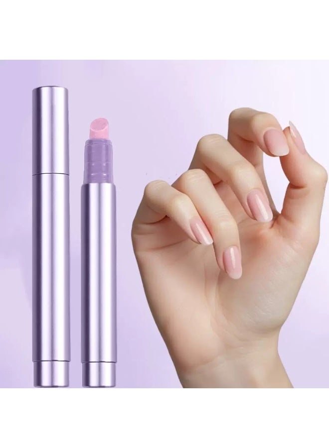 SUFADA 3-in-1 Cuticle Oil Pen with Ceramic Tip,  Nail Treatment for Hangnails, Dry & Damaged Nails, Cuticle Pusher & Remover, Nail Care Pen - Image 1