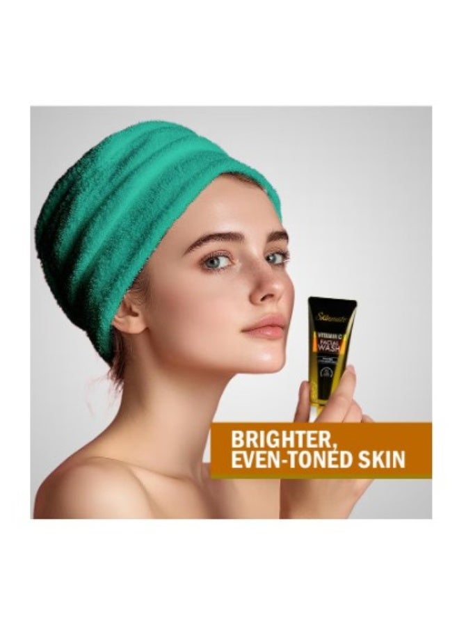 سكين ميت غسول الوجه سكينميت بفيتامين سي لبشرة أكثر إشراقًا وتوحيد لونها - 100 مل - Image 3