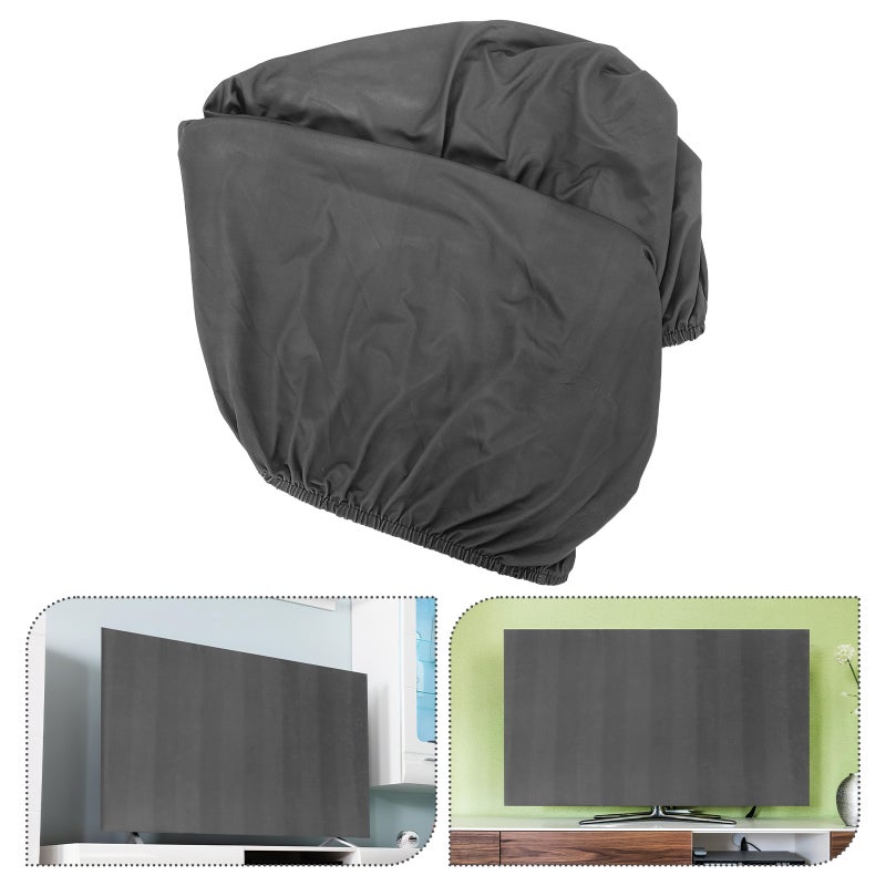 Tv Cover Television Screen Elastic Cloth Television Protective Cover For 47-50inch Tv - Image 1