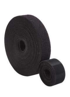 Generic Cable Straps, Reusable Cable Ties, 2 rolls Adjustable Multipurpose Hook and Loop Securing Straps for Cord Management  - Image 1