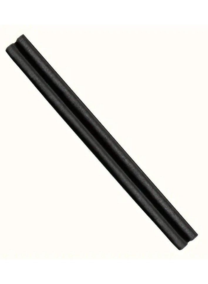 DubaiGallery 1Pc Leather Door Seal Strip - Windproof, Soundproof & Dustproof Edge For Doors And Windows, Easy Install No-Adhesive Design, Full Coverage Round Solid Construction  - Image 1