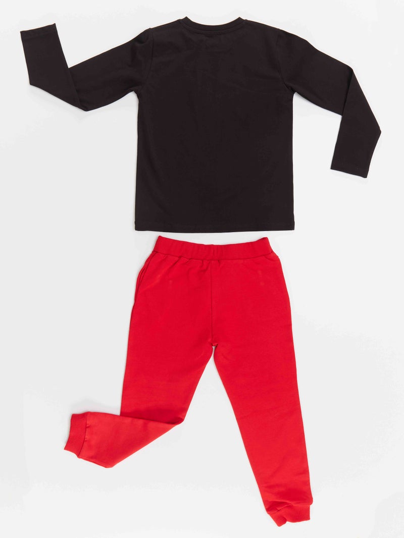 Denokids New Year Deer Boy T-shirt&Pants Set - Image 4