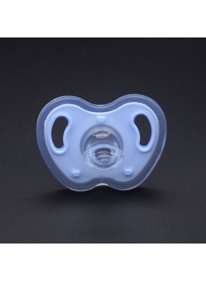 Flat Head Pacifier Manufacturers Directly Wide Mouth Apple Simulation Breast Milk Soft Real Baby