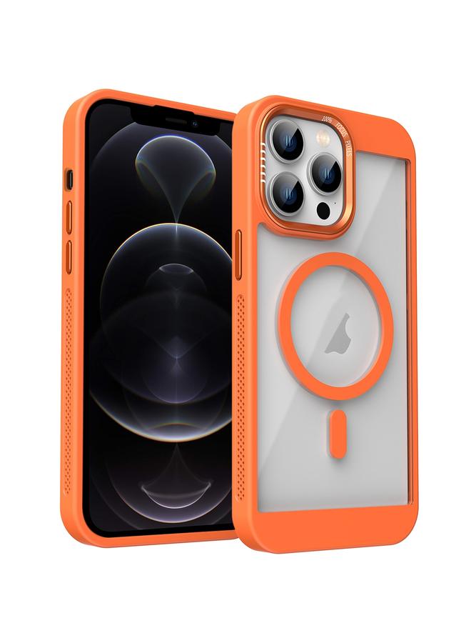 Zaboon Case For iPhone 12 Pro Honeycomb Cooling MagSafe Phone Case - Image 1