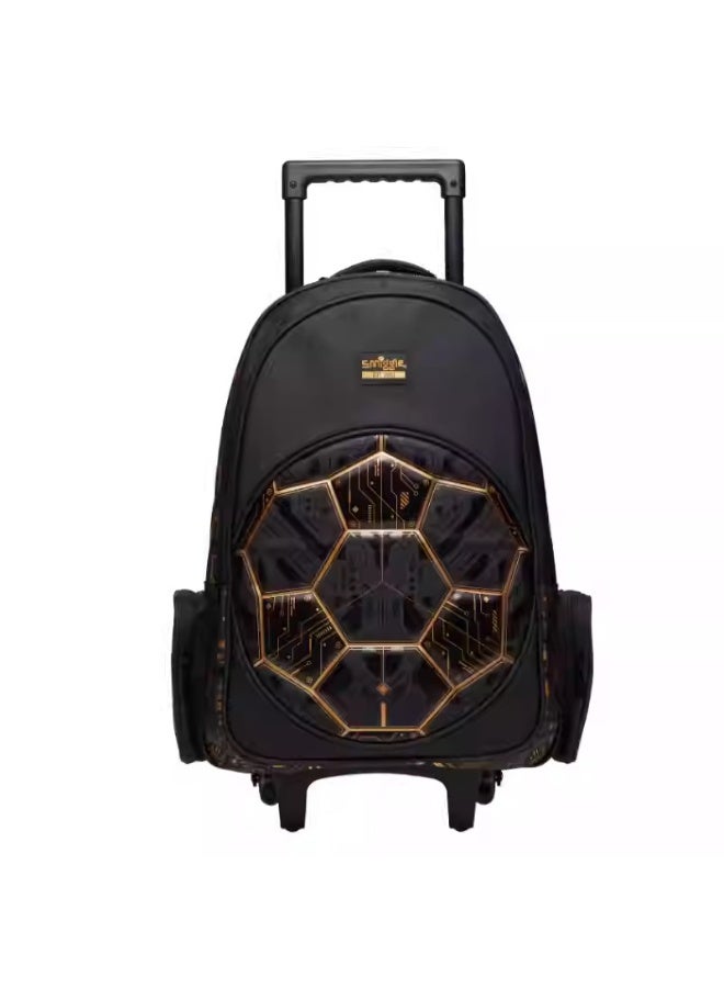 Smiggle Australia Large Capacity Cartoon Rolling Backpack