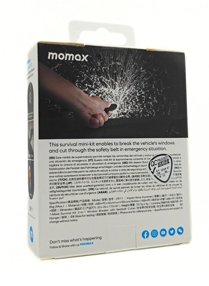 Momax - momax 1-Move Survival Kit - Image 1