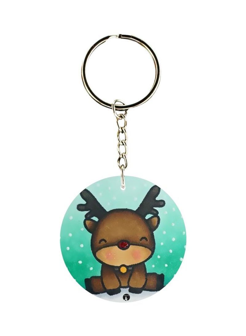 RKN Cartoon Printed Keychain