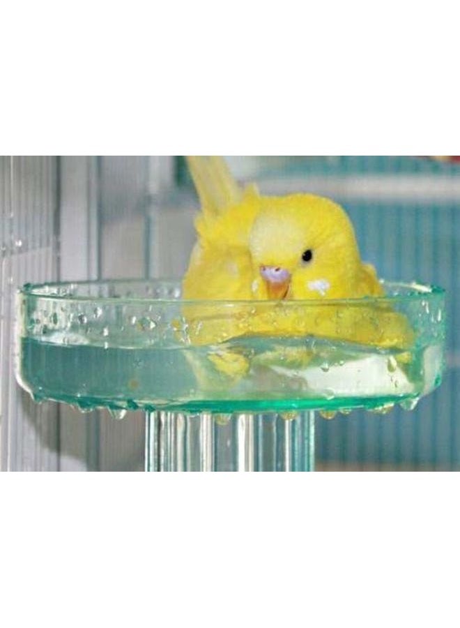 Lixit Quick Lock Bird Cage Accessory Bowls (Bath Bowl) - Image 2