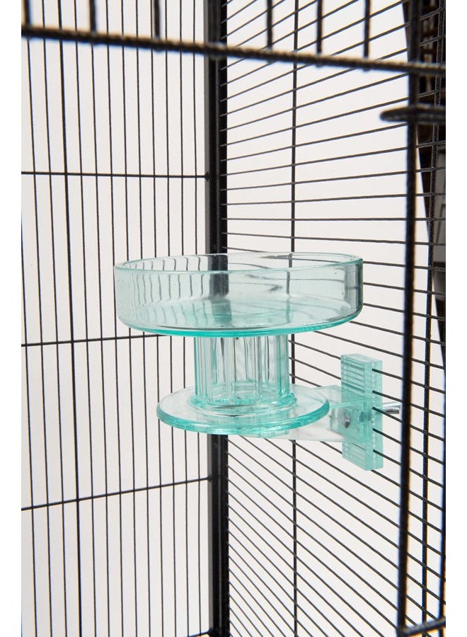 Lixit Quick Lock Bird Cage Accessory Bowls (Bath Bowl) - Image 3