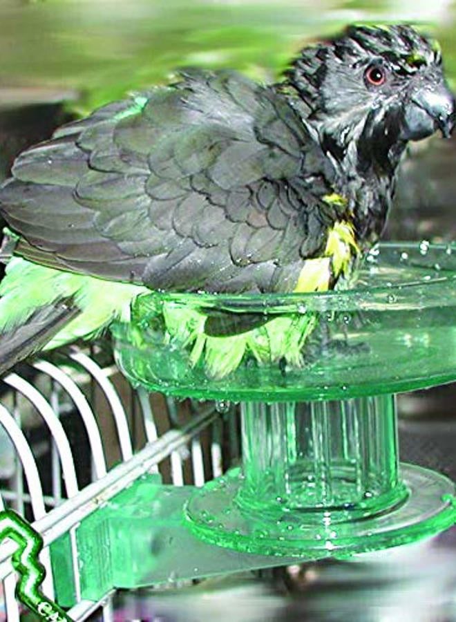 Lixit Quick Lock Bird Cage Accessory Bowls (Bath Bowl) - Image 5