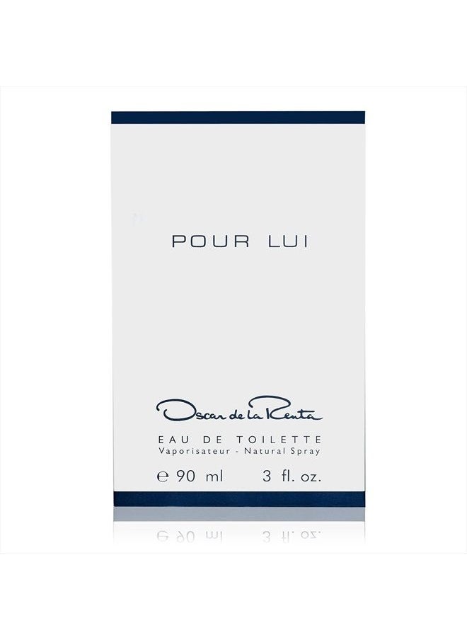 Oscar de la Renta Pour Lui Eau de Toilette Colonge Spray for Men, 3.0 Fl. Oz.  - Image 2