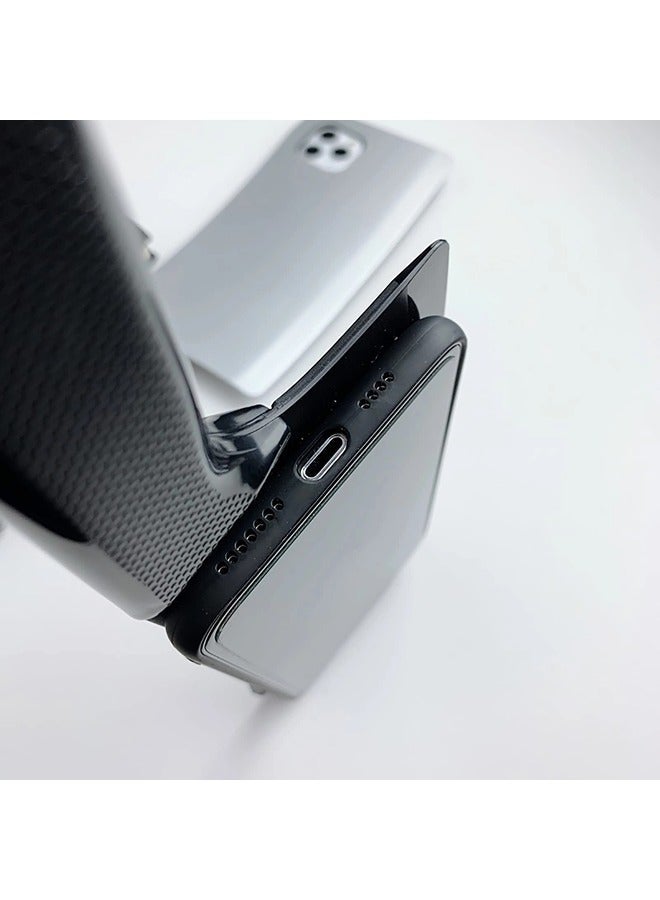 ShebSheb Knife Phone Case for iPhone 13,Creative Cute High Imitation Spoof Fun Silicone Phone Case - Image 4