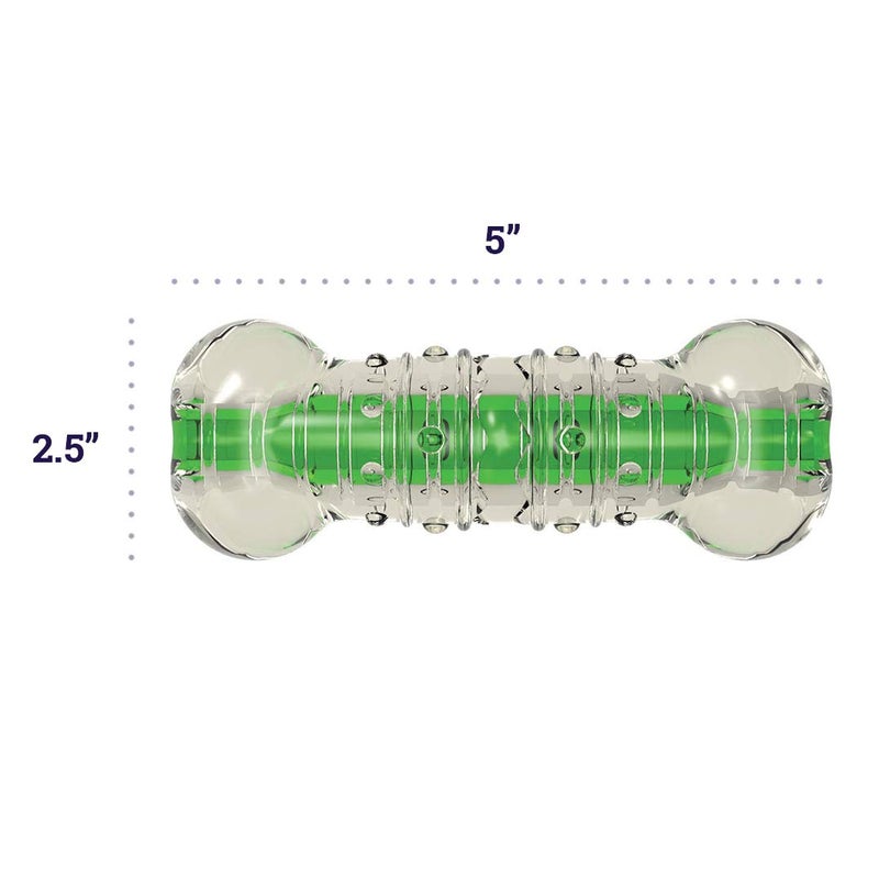 Petstages Crunchcore Bone Water Bottle Alternative Dog Chew Toy, Large - Image 2