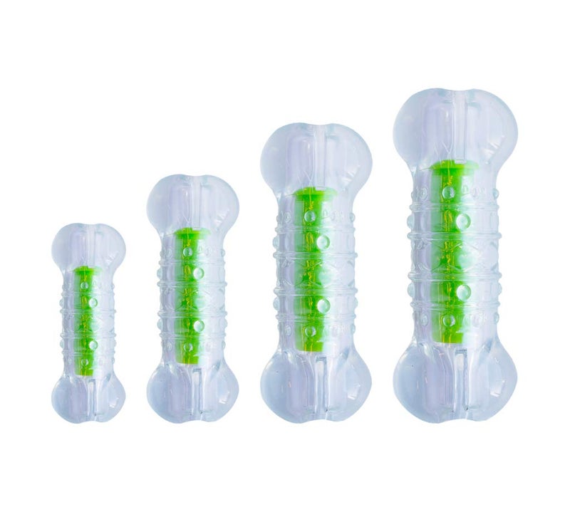 Petstages Crunchcore Bone Water Bottle Alternative Dog Chew Toy, Large - Image 3