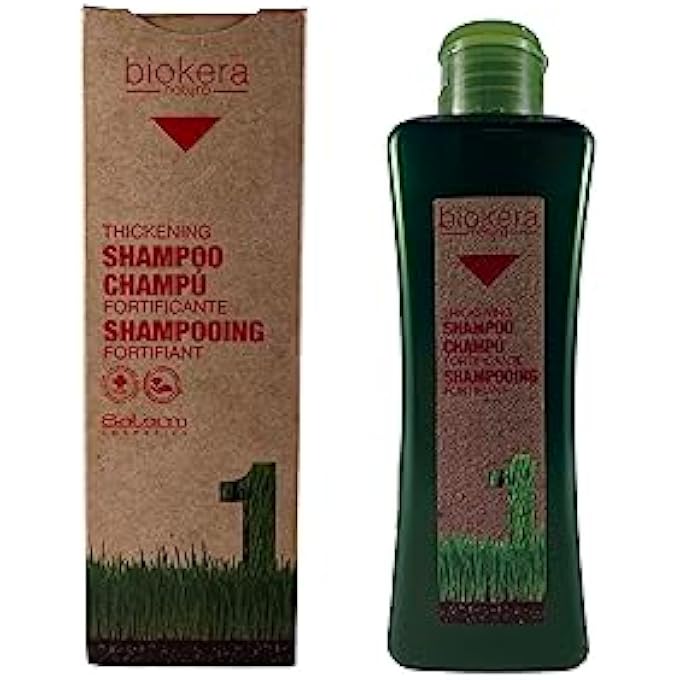 Salerm BIOKERA NATURA SPECIFIC HAIR REGENERATING SHAMPOO (LOSS) - 10.8 OZ - Image 1