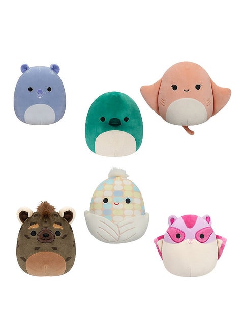 Highly Collectable Little Plush Super Soft Toy Assorted Color 5 Inch JSMSQCR04096