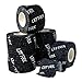 LYFT-RX LYFTRX Weightlifting Hook Grip Tape wPremium Adhesive for Olympic Weight Lift Cross Fitness Lifting Stretch Fit Athletic Finger Wrap Protects Thumb Fingers Size15in Black 6Rolls - Image 1