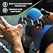 LYFT-RX LYFTRX Weightlifting Hook Grip Tape wPremium Adhesive for Olympic Weight Lift Cross Fitness Lifting Stretch Fit Athletic Finger Wrap Protects Thumb Fingers Size15in Black 6Rolls - Image 4