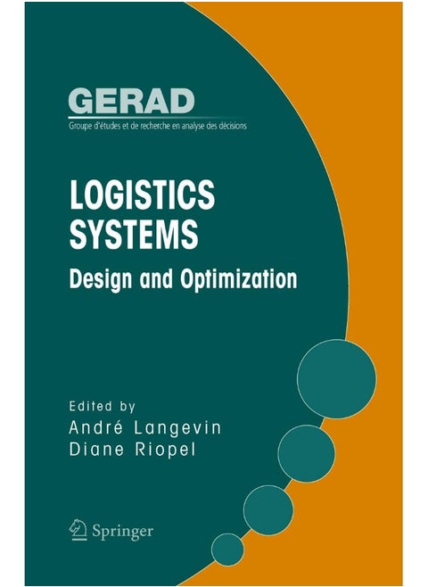 Logistics Systems: Design and Optimization