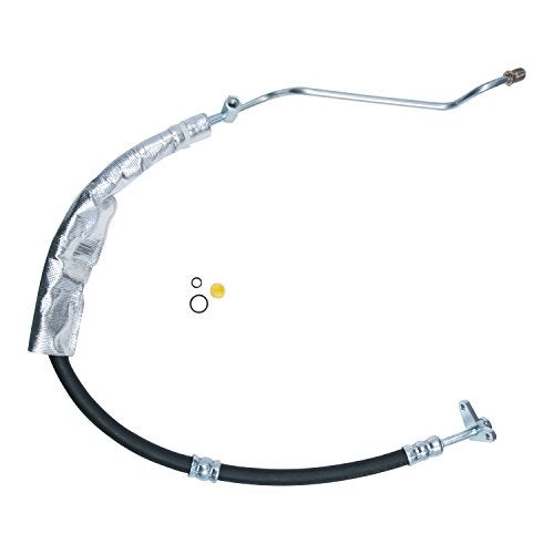 Edelmann 92161 Power Steering Pressure Hose Assembly, Black - Image 1
