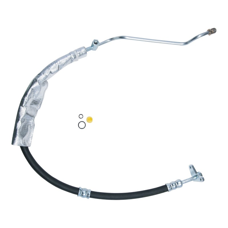 Edelmann 92161 Power Steering Pressure Hose Assembly, Black - Image 4