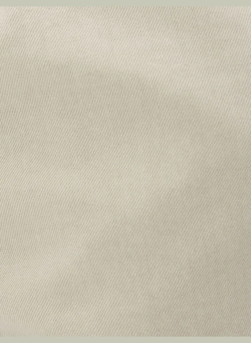 كوتون Drawstring Pocket Detail Cotton Chino Trousers