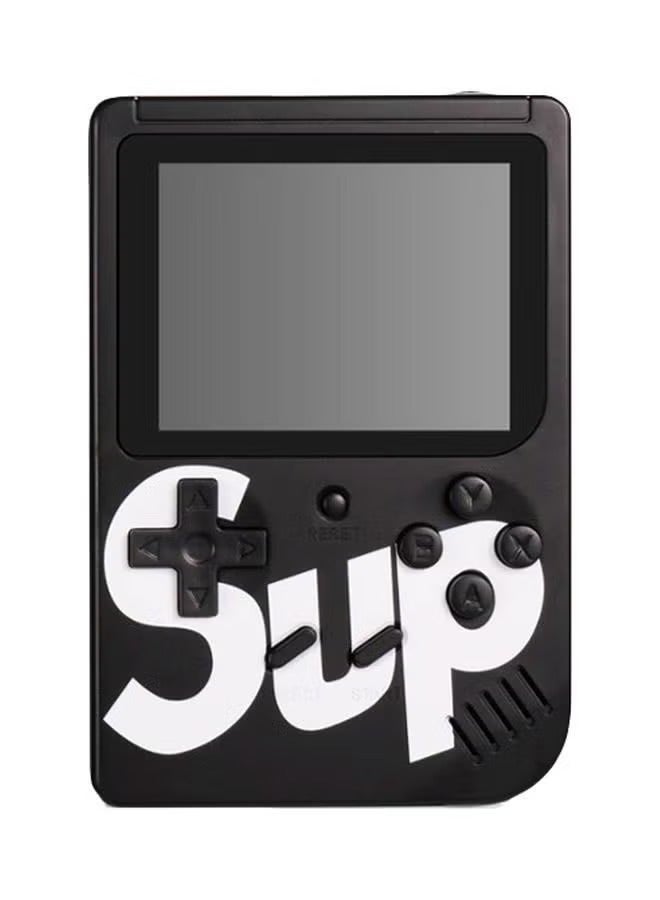 KIDS GAME | 400 IN 1 | HANDHELD GAMING CONSOLE : PORTABLE RETRO GAME PLAYER | BLACK