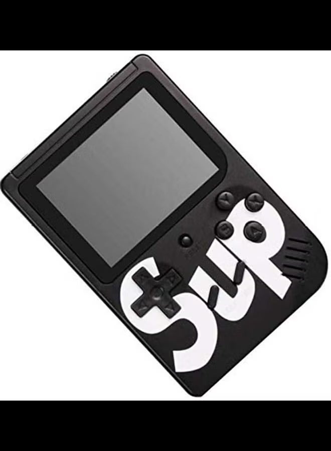 KIDS GAME | 400 IN 1 | HANDHELD GAMING CONSOLE : PORTABLE RETRO GAME PLAYER | BLACK