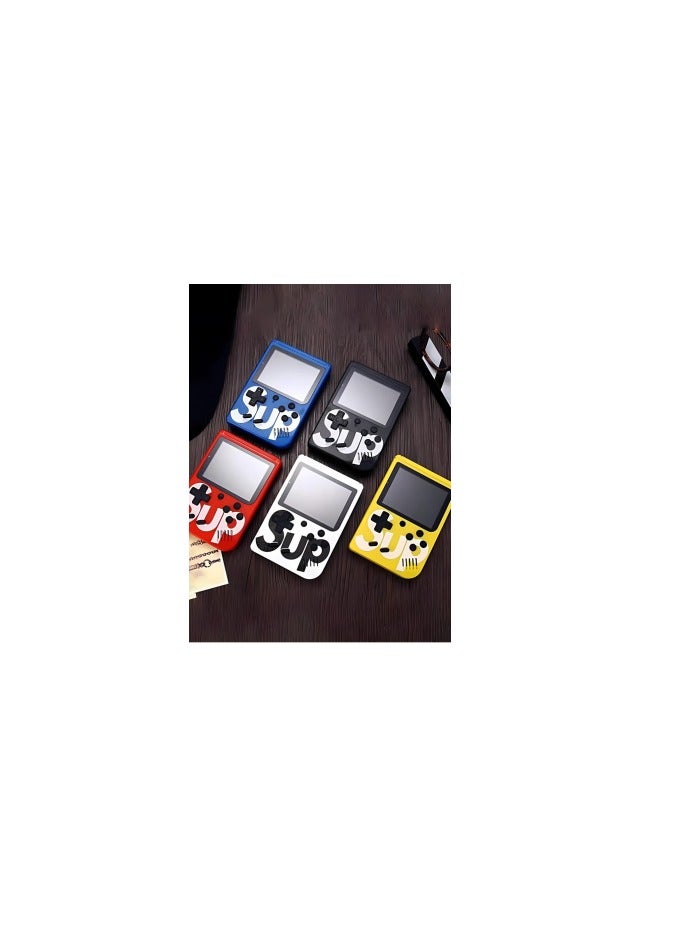 KIDS GAME | 400 IN 1 | HANDHELD GAMING CONSOLE : PORTABLE RETRO GAME PLAYER | BLACK
