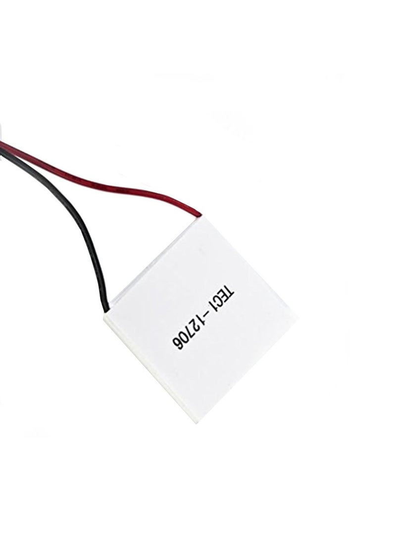 diymore TEC1-12706 12V 60W 6A 40MMX40MM Heatsink Thermoelectric Cooler Cooling Peltier Plate Module 10pcs Compatible with Gaming Consoles/Devices  - Image 5