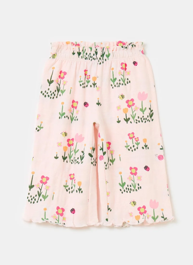 Ovs Ovs Culotte Pant Light Pink
