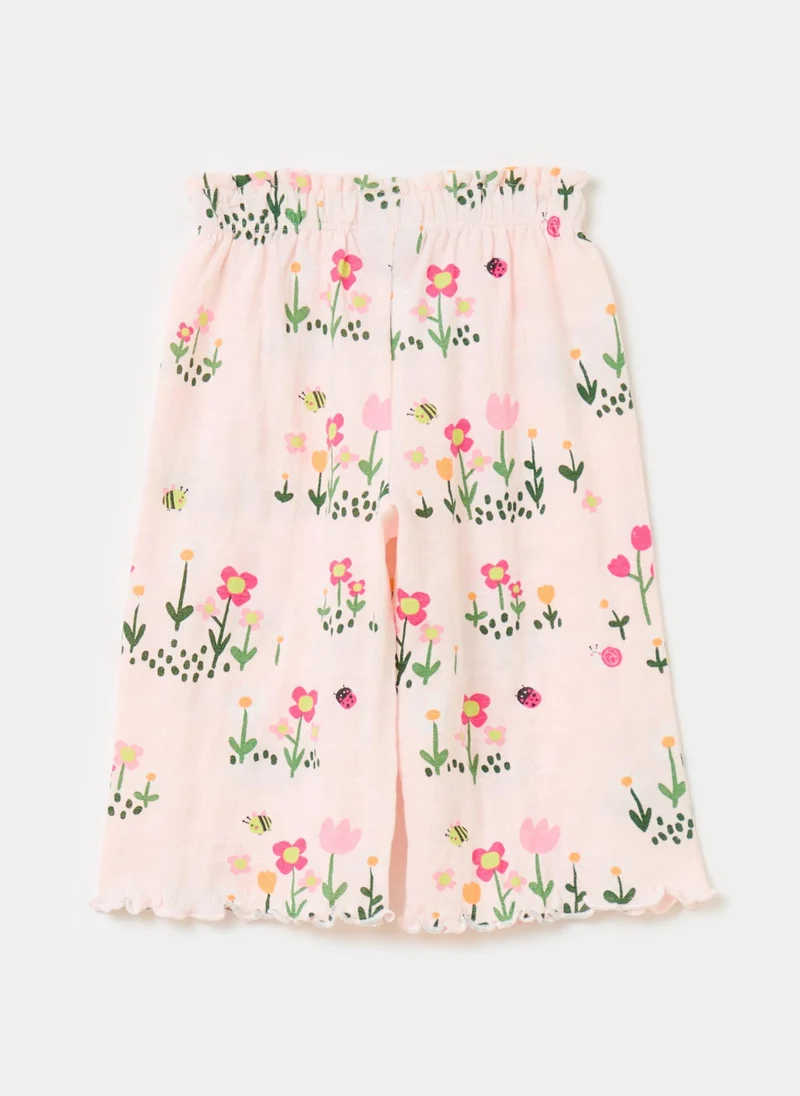 Ovs Ovs Culotte Pant Light Pink