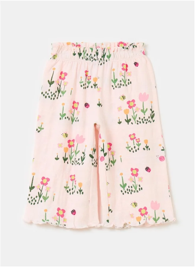 او في اس Ovs Culotte Pant Light Pink