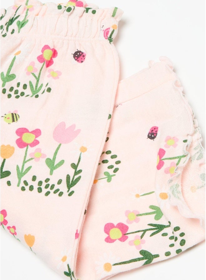 Ovs Ovs Culotte Pant Light Pink - Image 3