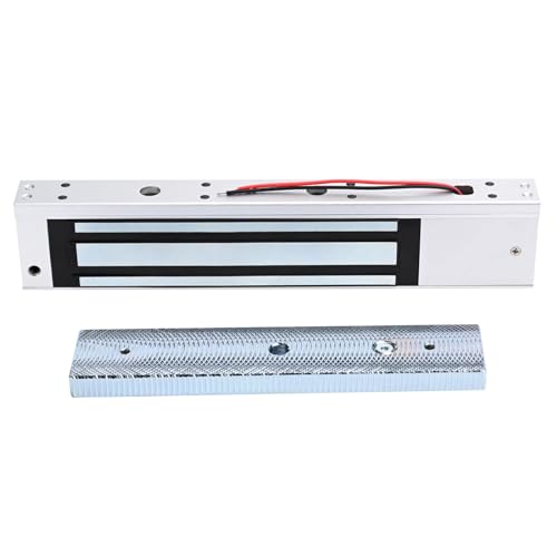 YUHANUS Electric Magnetic Door Lock with Z and L Bracket Outdoor Waterproof 280KG 600lb Holding Force Electromagnet Lock 12V DC Fail Safe NC Mode for Access Control System - Image 2